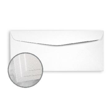 Mohawk® Loop Feltmark Pure White 80 lb. Text Commercial Flap No. 10 Envelopes 500 Box